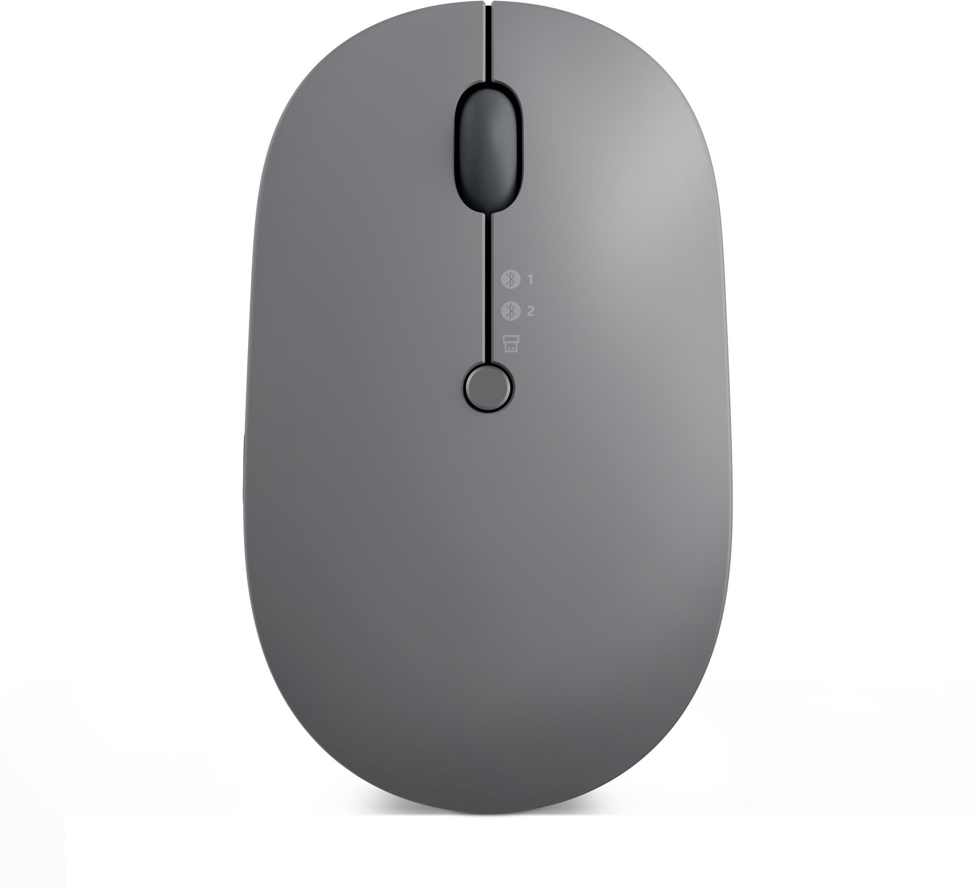 Lenovo Go Wireless Multi-Device Mouse (Thunder Black) Myš