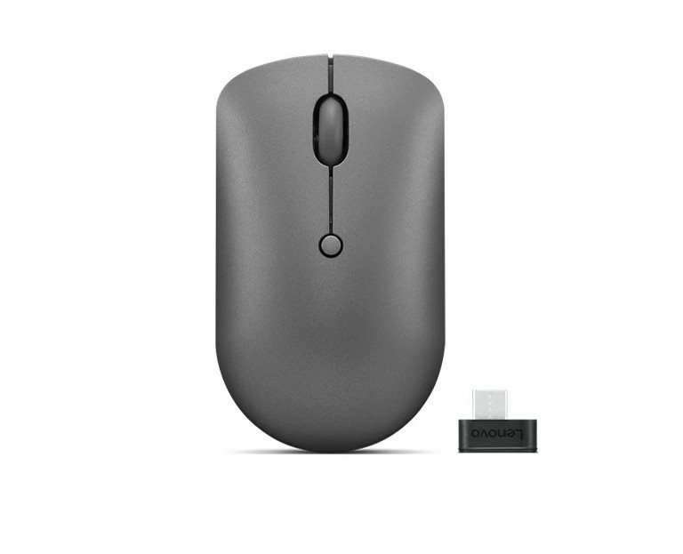Lenovo 540 USB-C Compact Wireless Mouse (Storm Grey) Myš