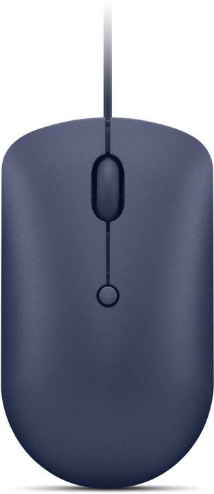 Lenovo 540 USB-C Wired Compact Mouse (Abyss Blue) Myš