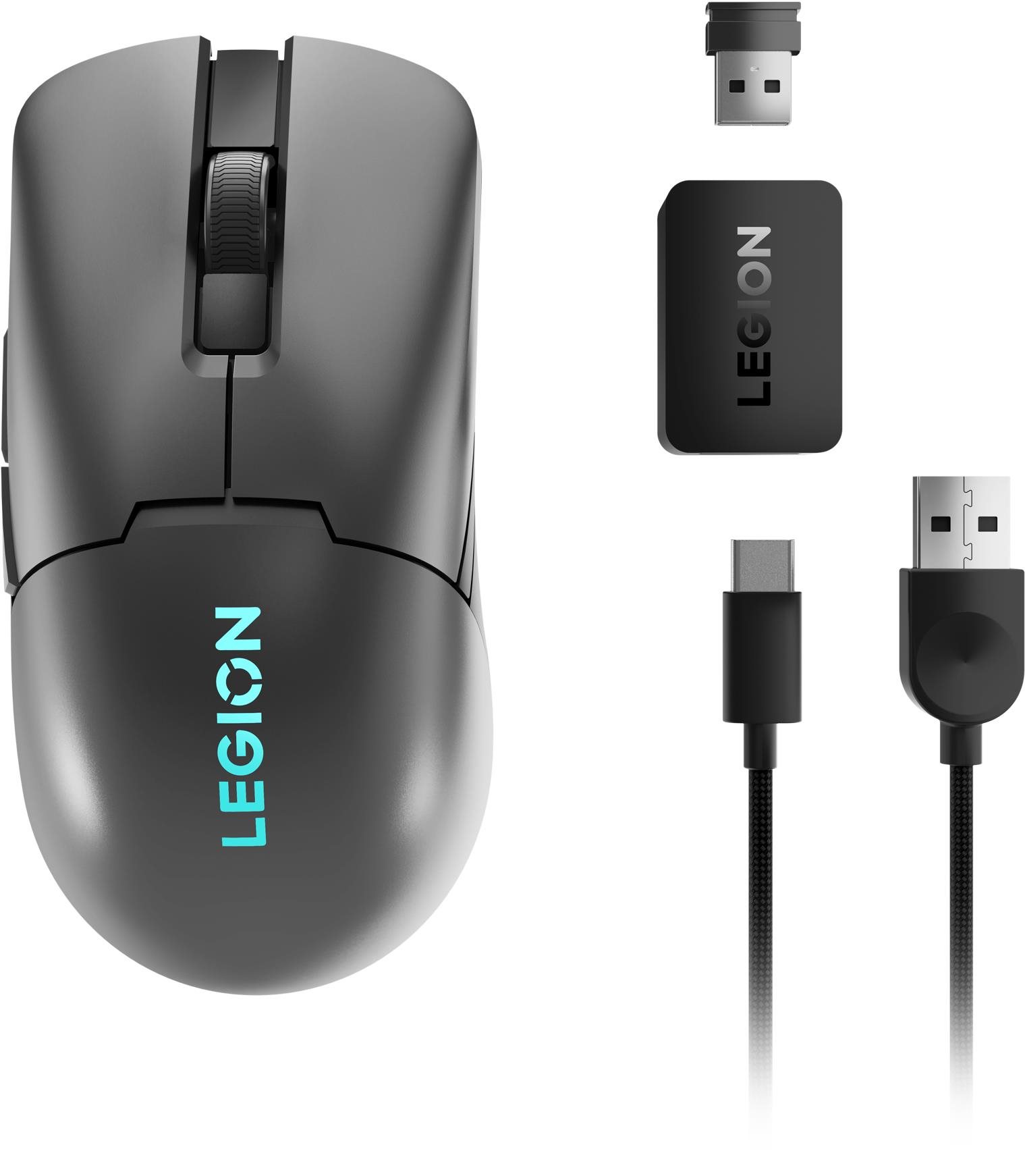 Lenovo Legion M600s Qi Wireless Gaming Mouse Gamer egér