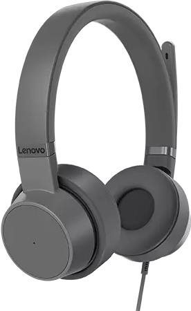 Lenovo Go Wired ANC Headset (Storm Grey) Slúchadlá