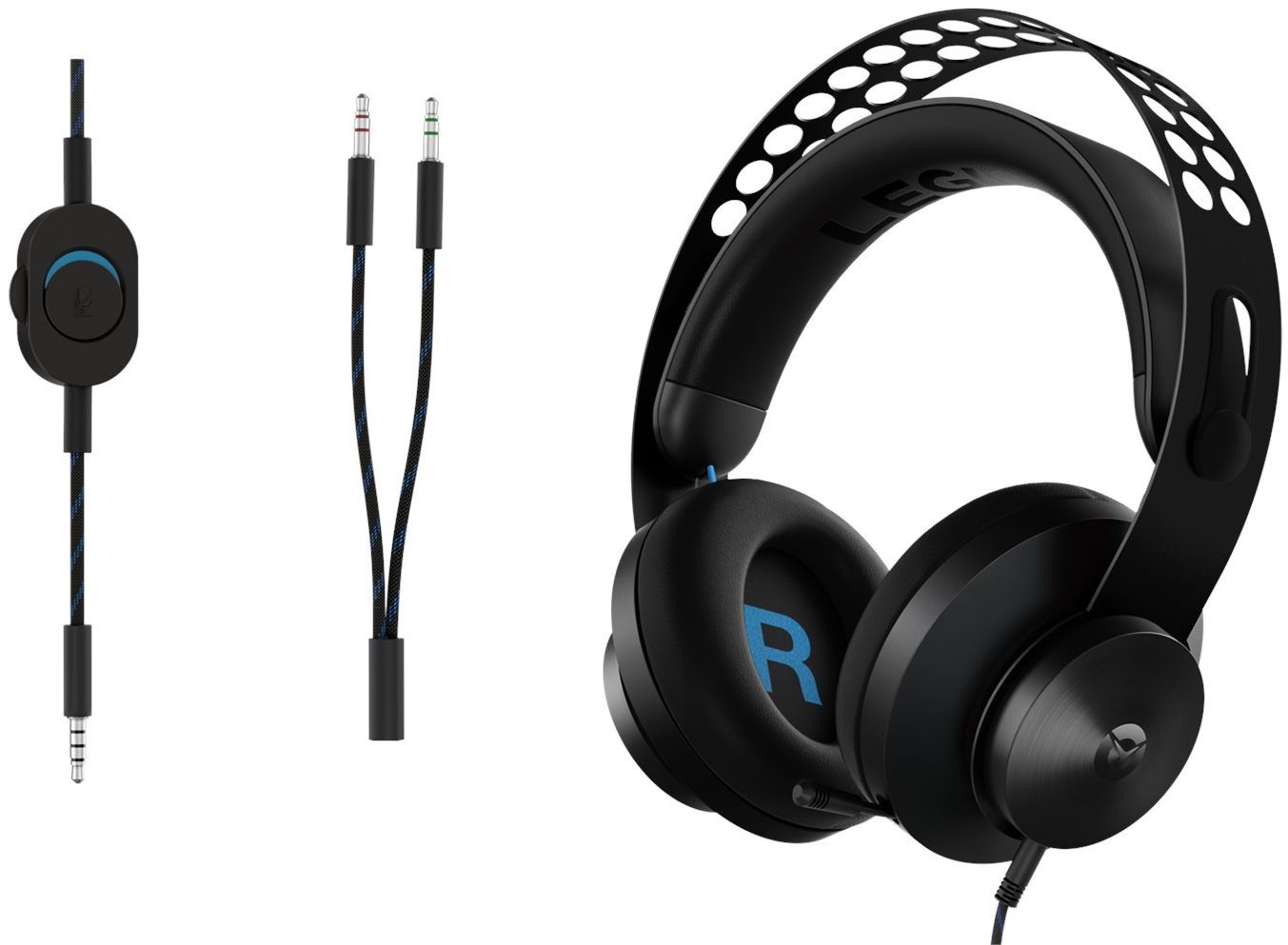 Lenovo Legion H300 Stereo Gaming Headset Gamer fejhallgató