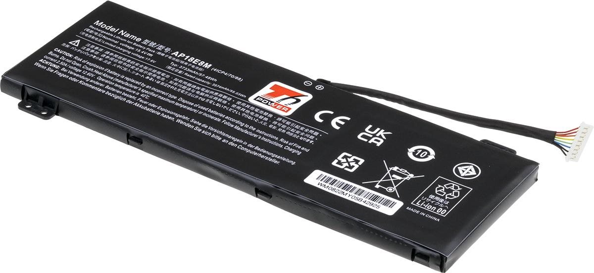 T6 Power pro Acer Swift X SFX14-41G, Li-Poly, 3730 mAh (57,4 Wh),...