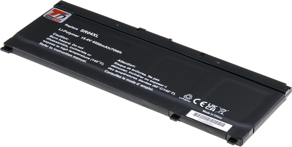 T6 Power pre Hewlett Packard Omen 15-dc0300 serie, Li-Poly, 15,4 V,...