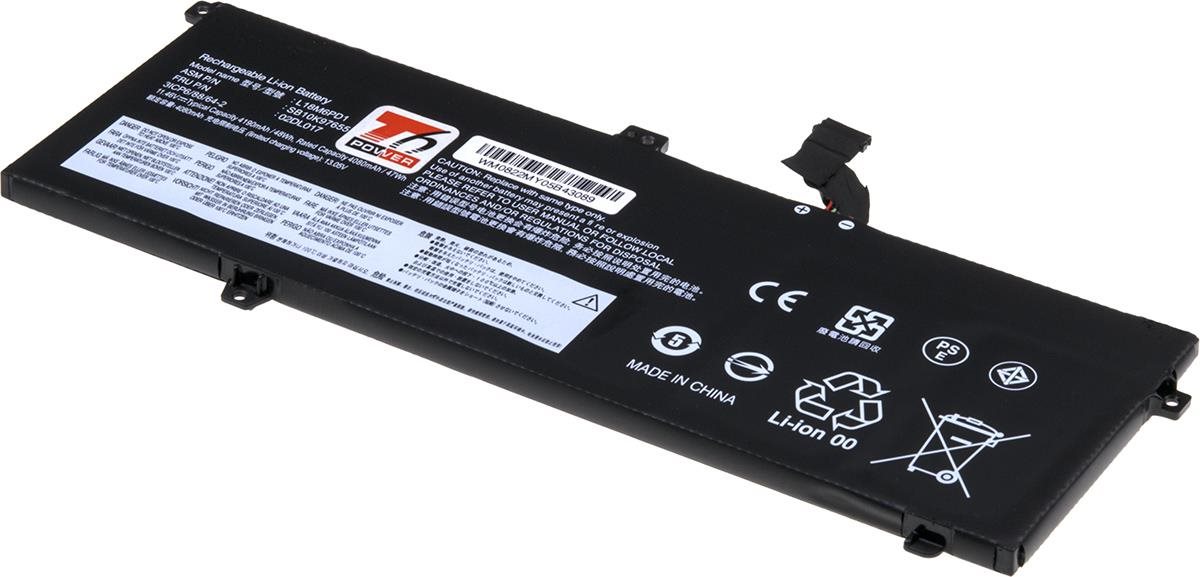 T6 Power na Lenovo 5B10W51844, Li-Poly, 4 190 mAh (48 Wh), 11,46 V...