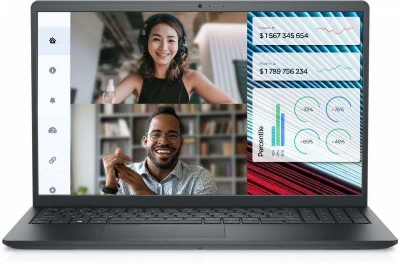 Dell Vostro 3520 Black Laptop