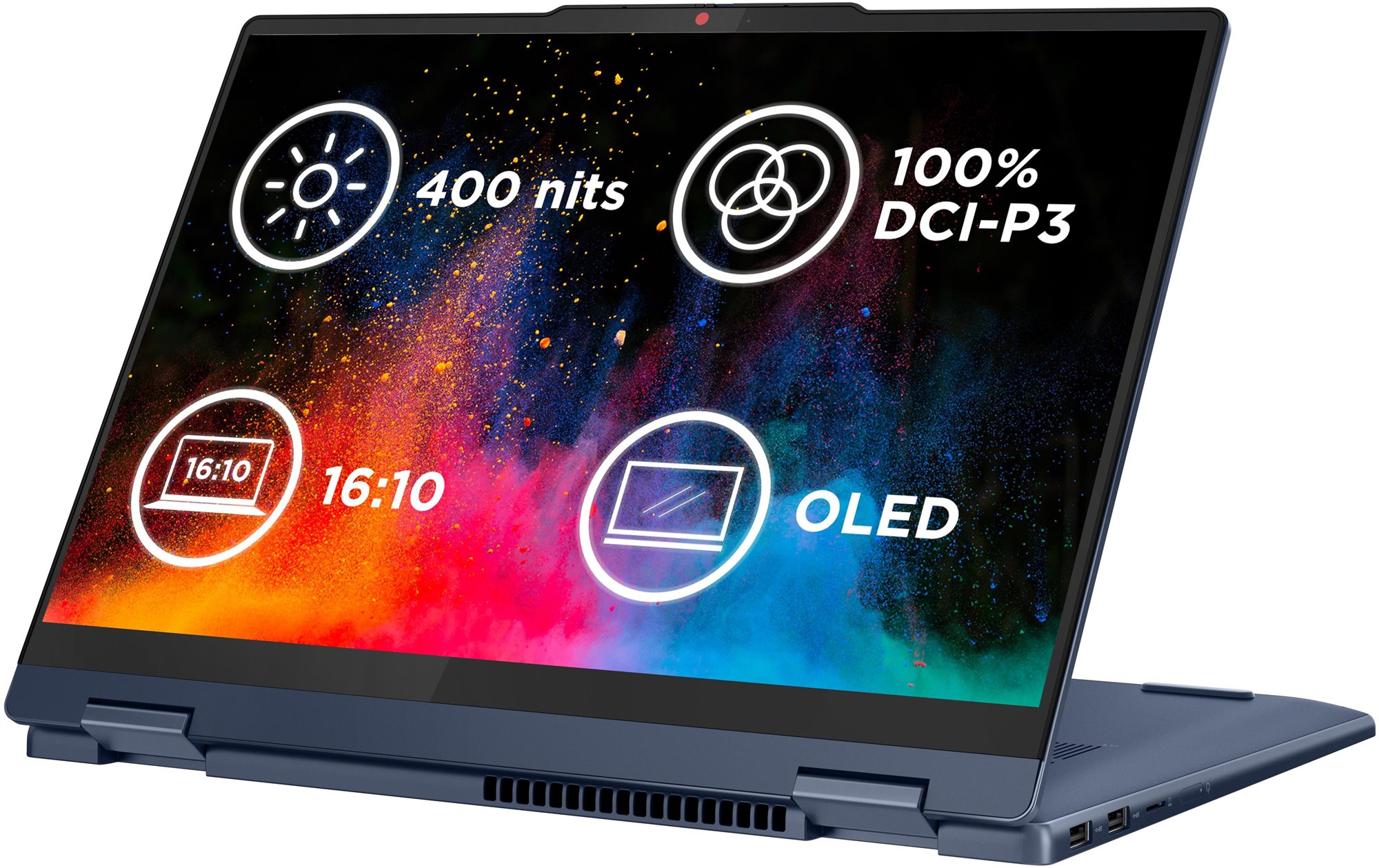 Lenovo IdeaPad 5 2-in-1 14AHP9 Cosmic Blue + aktívny stylus Lenovo...