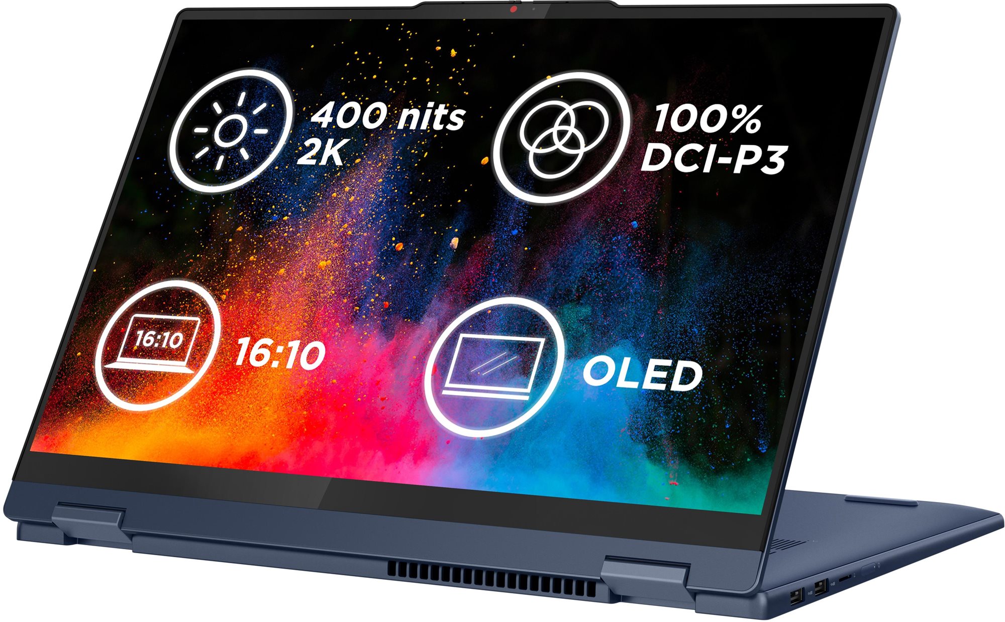 Lenovo IdeaPad 5 2-in-1 16AHP9 Cosmic Blue + aktívny stylus Lenovo...
