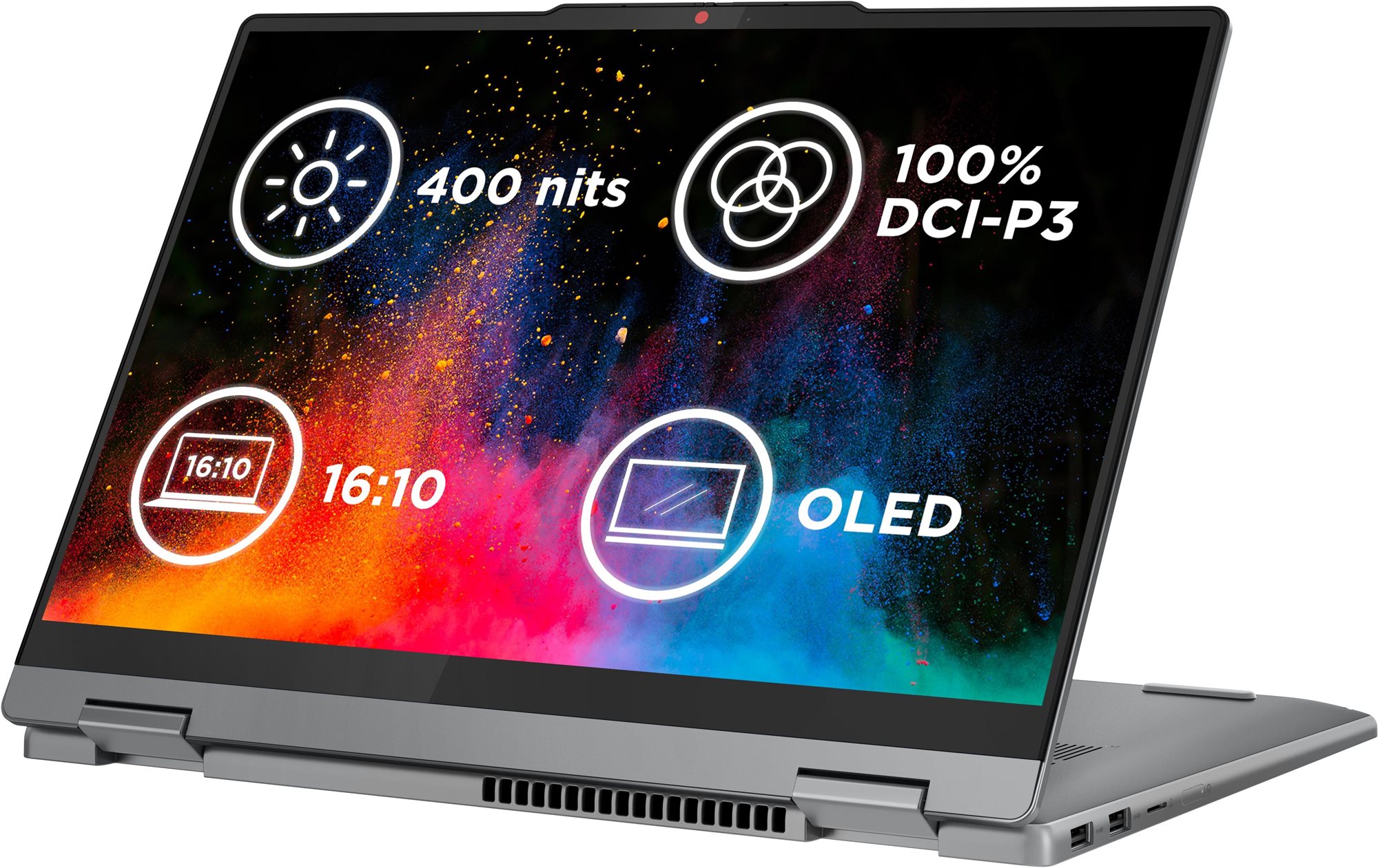 Lenovo IdeaPad 5 2-in-1 14IRU9 Luna Grey + aktívny stylus Lenovo...
