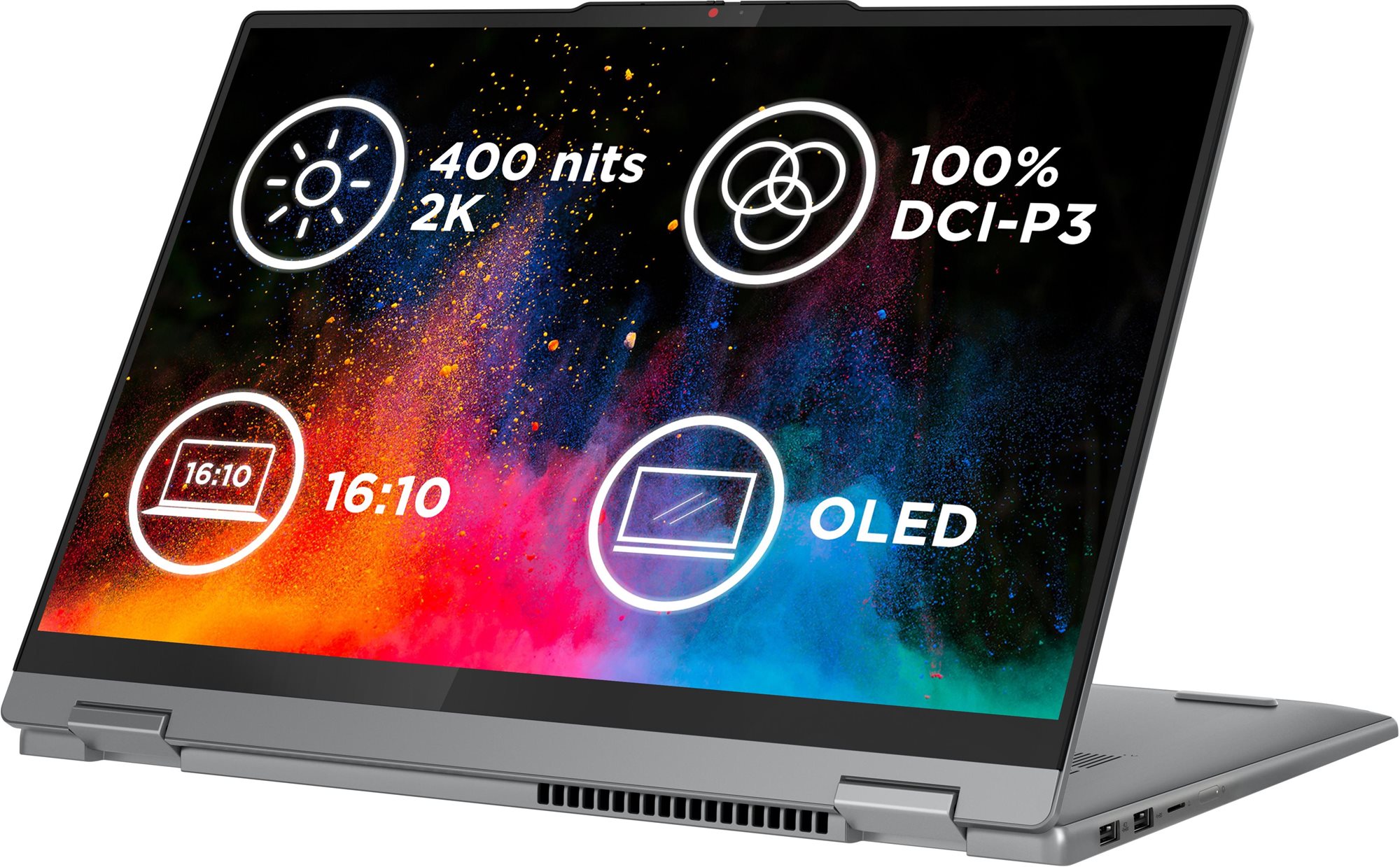Lenovo IdeaPad 5 2-in-1 16IRU9 Luna Grey + aktívny stylus Lenovo...