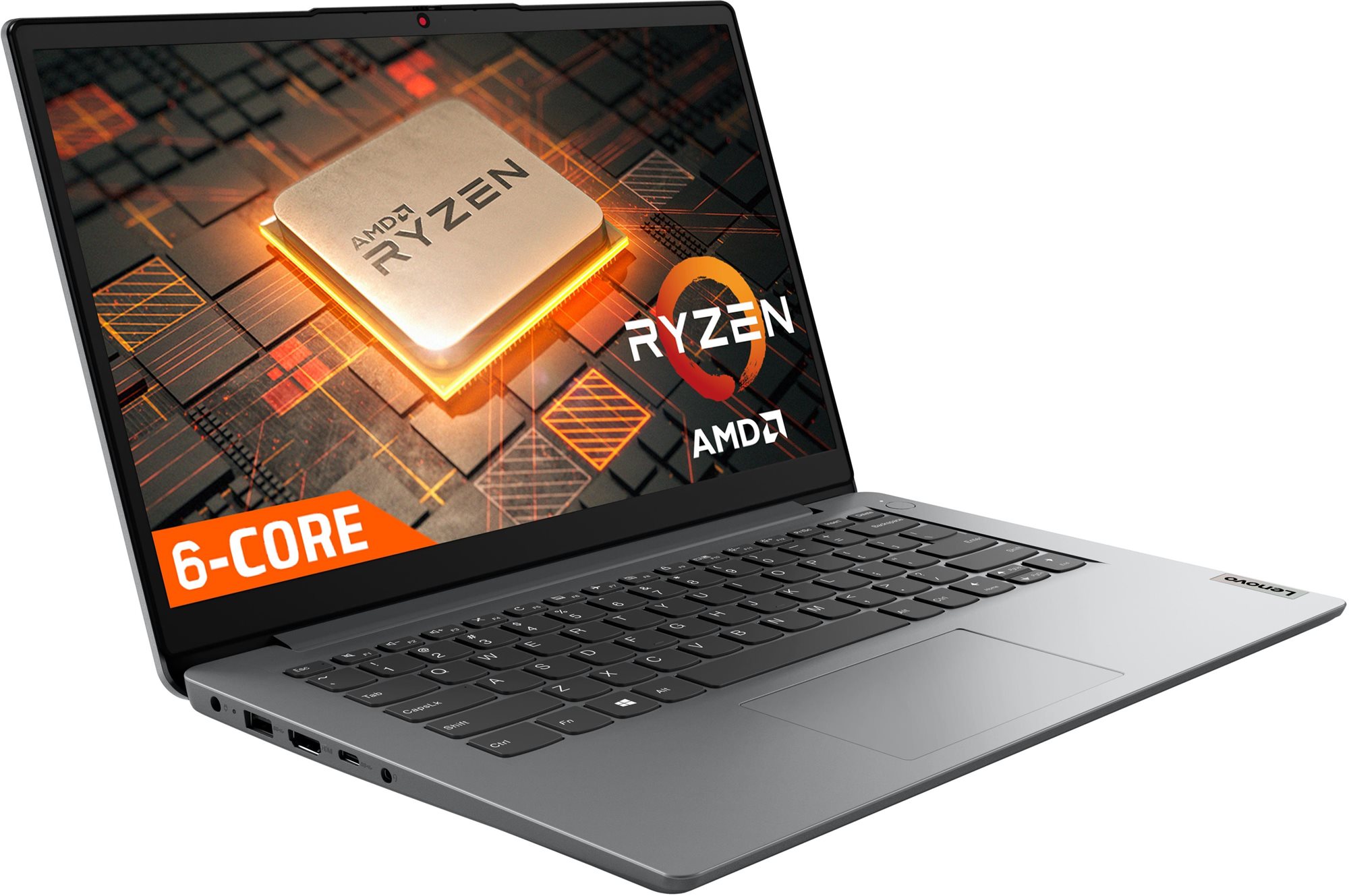 Lenovo IdeaPad 1 14AMN7 Cloud Grey Notebook