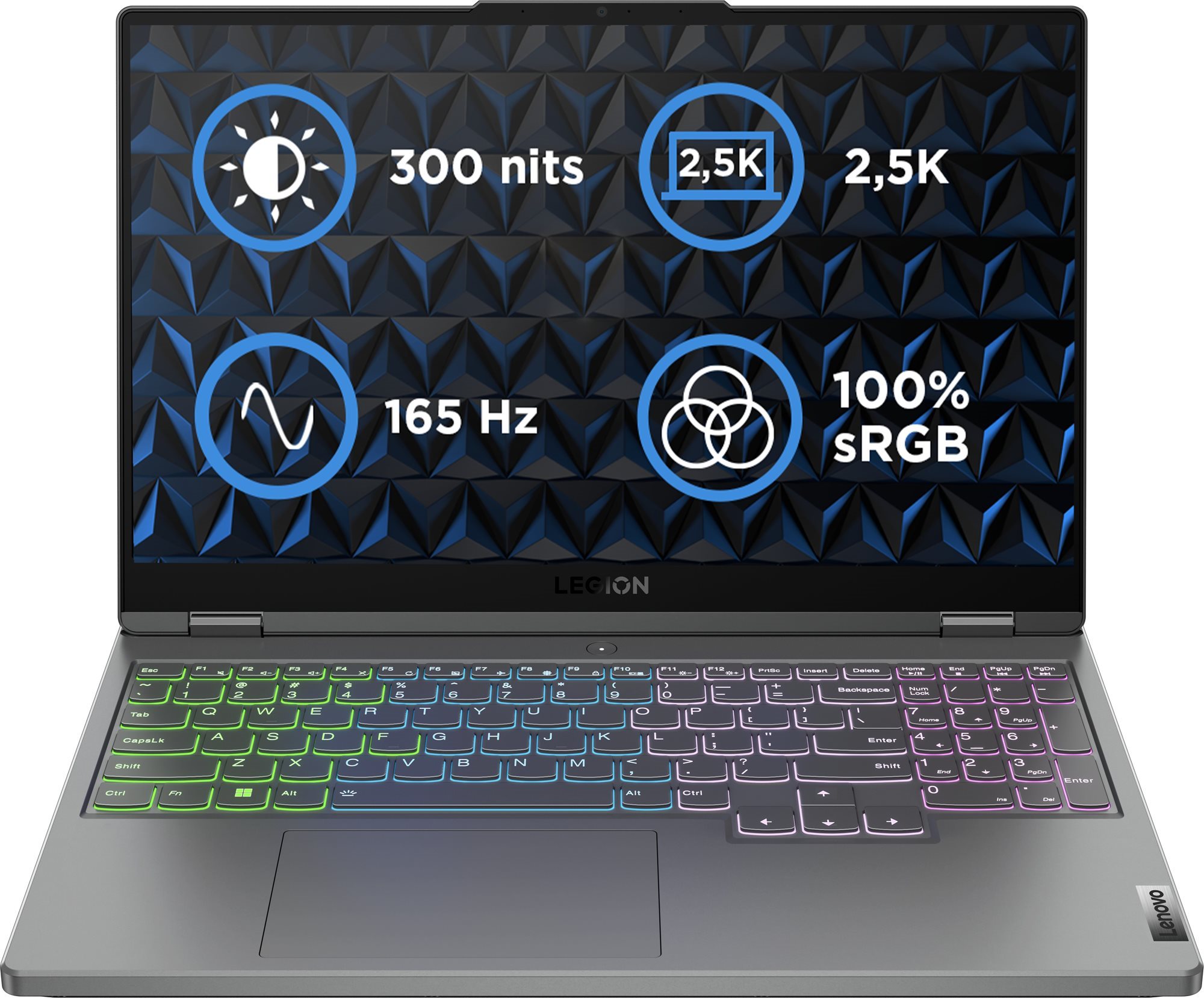 Lenovo Legion 5 15ITH6 Grey Gamer laptop
