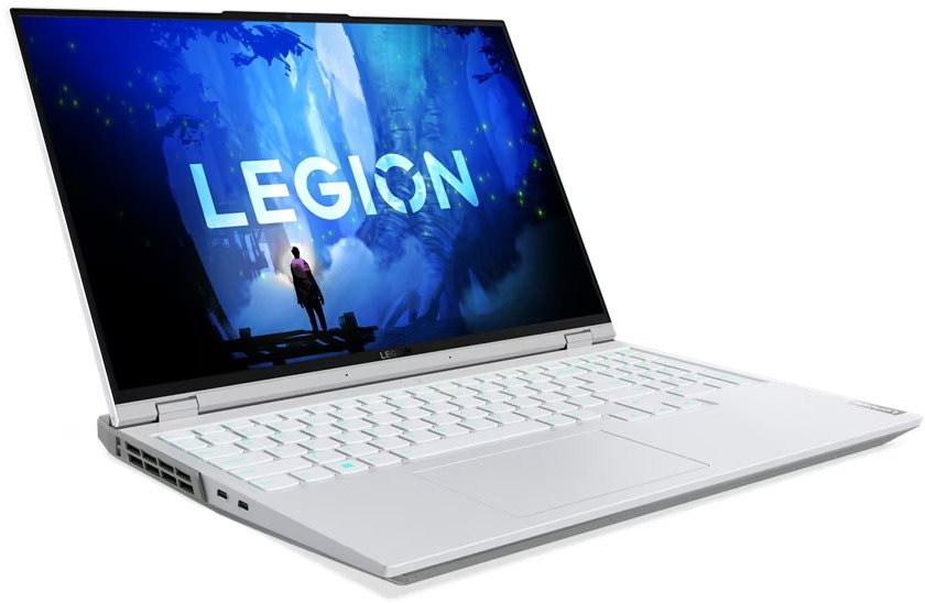 Lenovo Legion 5 Pro 16IAH7H Glacier White Gamer laptop