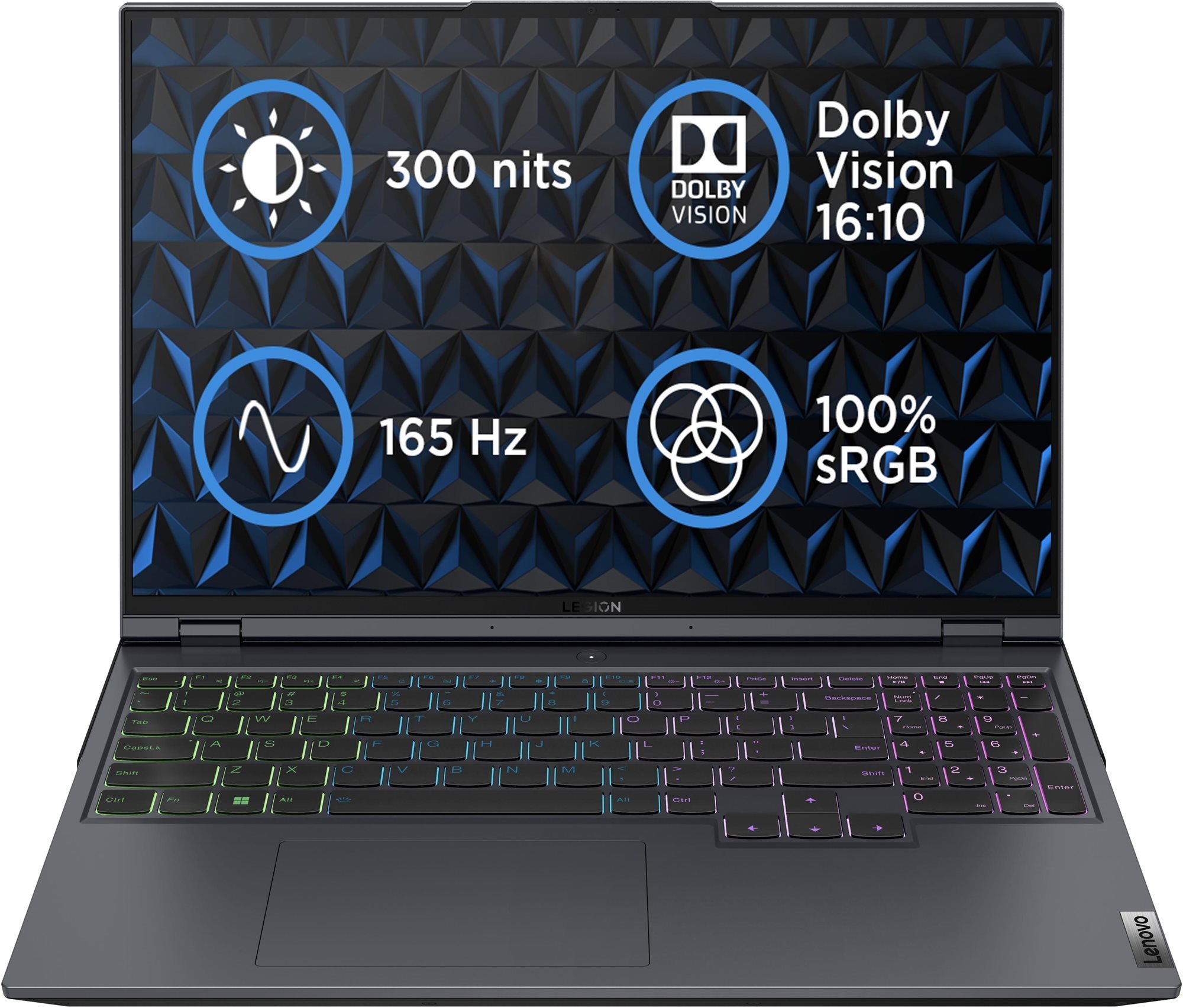 Lenovo Legion 5 Pro 16IAH7H Storm Grey Gamer laptop