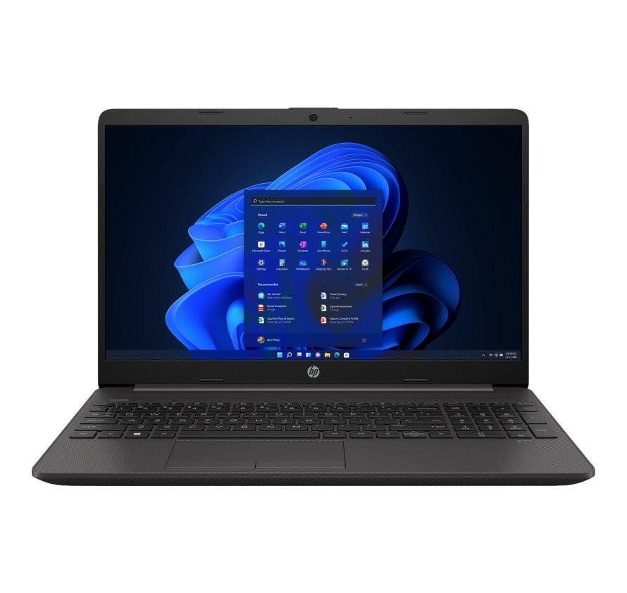 HP 255 G9 Black Laptop