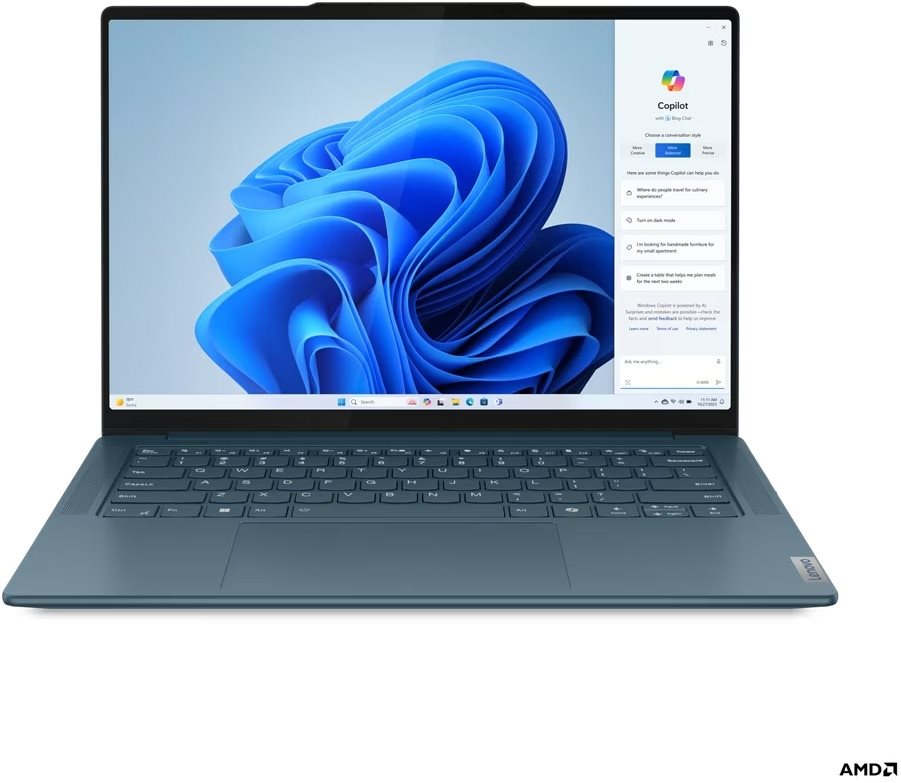Lenovo Yoga Pro7 14AHP9 Tida Teal Laptop
