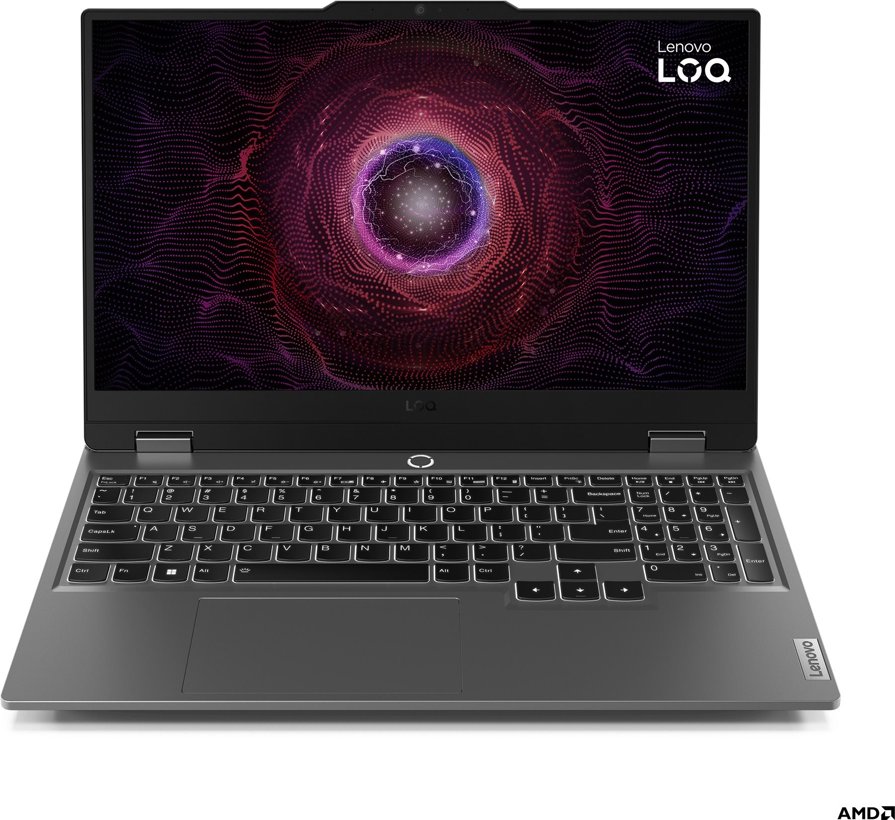 Lenovo LOQ Gaming 15AHP9 - Luna Grey Gamer laptop