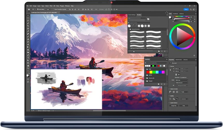 Lenovo Yoga 9 2-in-1 14IMH9 Cosmic Blue Laptop