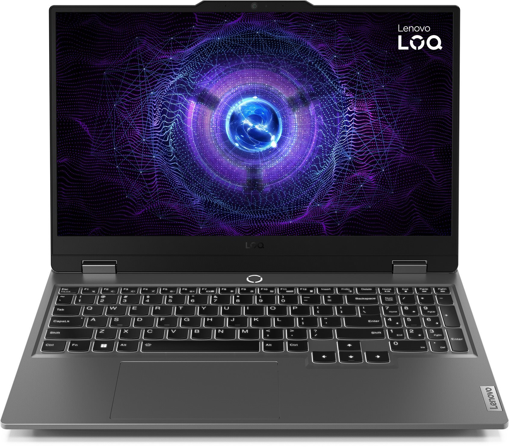 Lenovo LOQ 15IRX9 Luna-Grey Gamer laptop