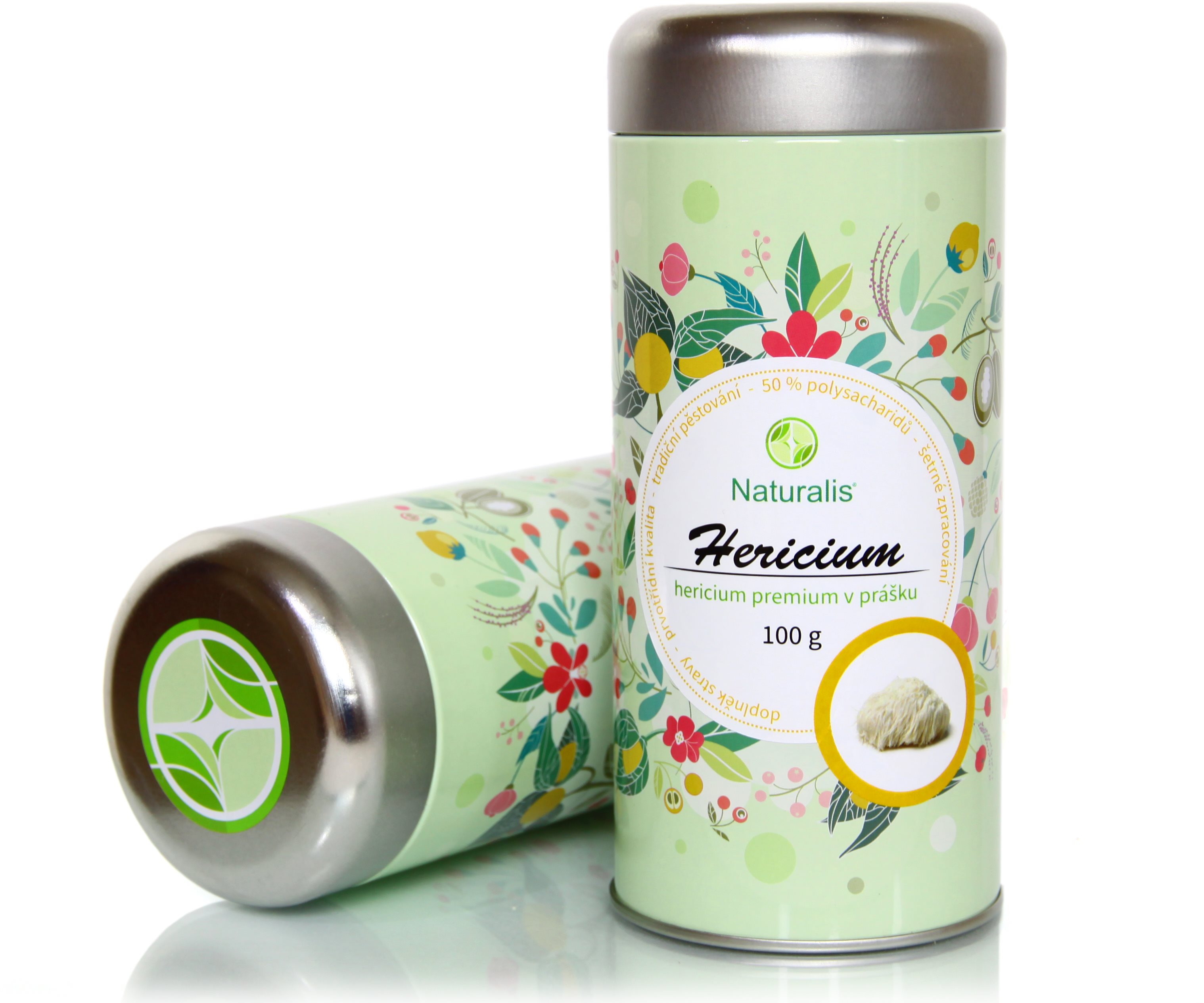 Naturalis Hericium 100 g Doplněk stravy