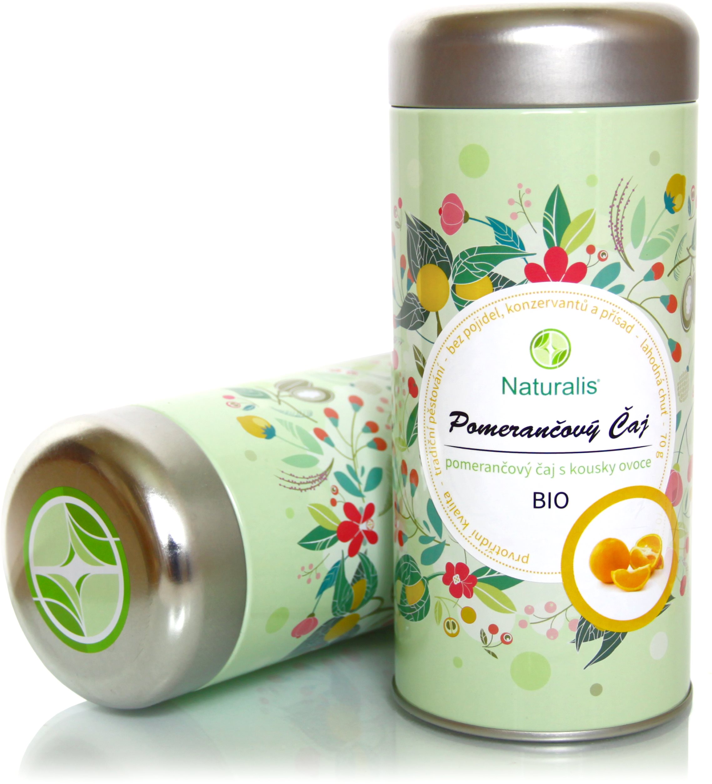 Naturalis Pomerančový Čaj BIO 70 g Čaj