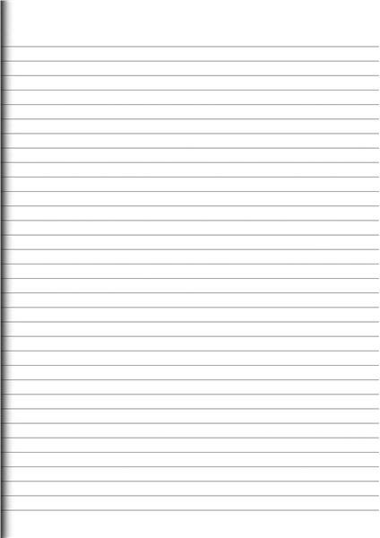 NOTES samostatné hárky A3, linkované, 200 listov Kancelársky papier