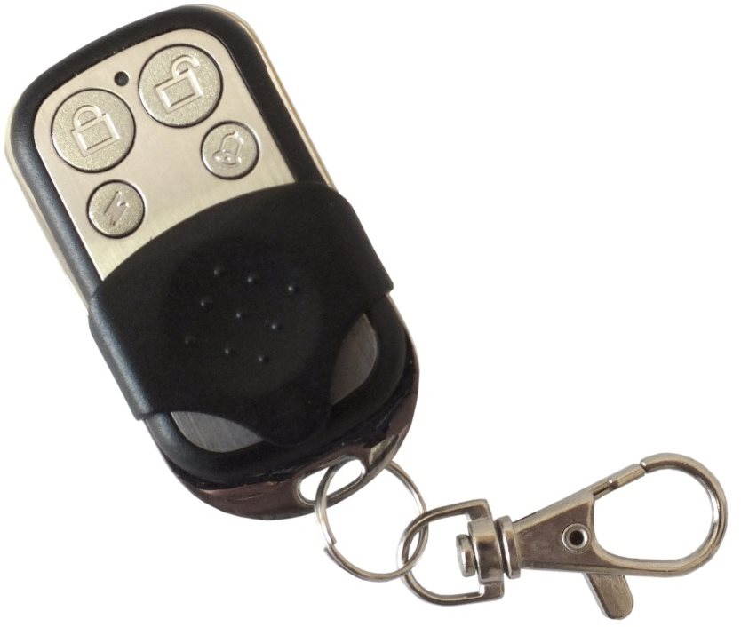 IGET SECURITY P5 - Fernbedienung (Schlüsselanhänger) für die...