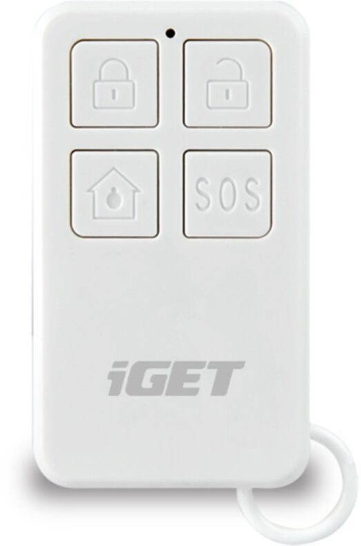iGET SECURITY M3P5 - diaľkové ovládanie (kľúčenka) na obsluhu...