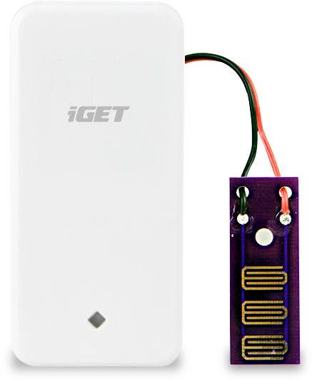 iGET SECURITY M3P9 - bezdrôtový detektor vody Detektor hladiny vody