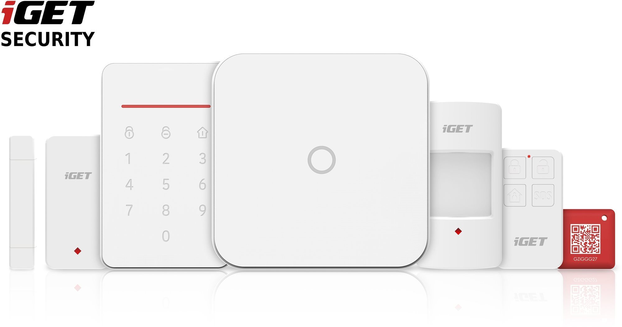iGET SECURITY M4 Alarm