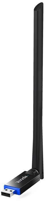 Tenda U10 Wireless AC650 USB Adapter, Antenna 6 dBi, Auto-Install...