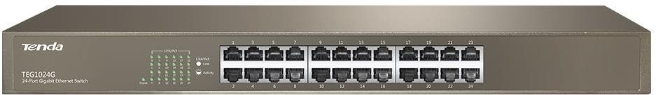 Tenda TEG1024G 24x Gigabit Ethernet Switch Switch