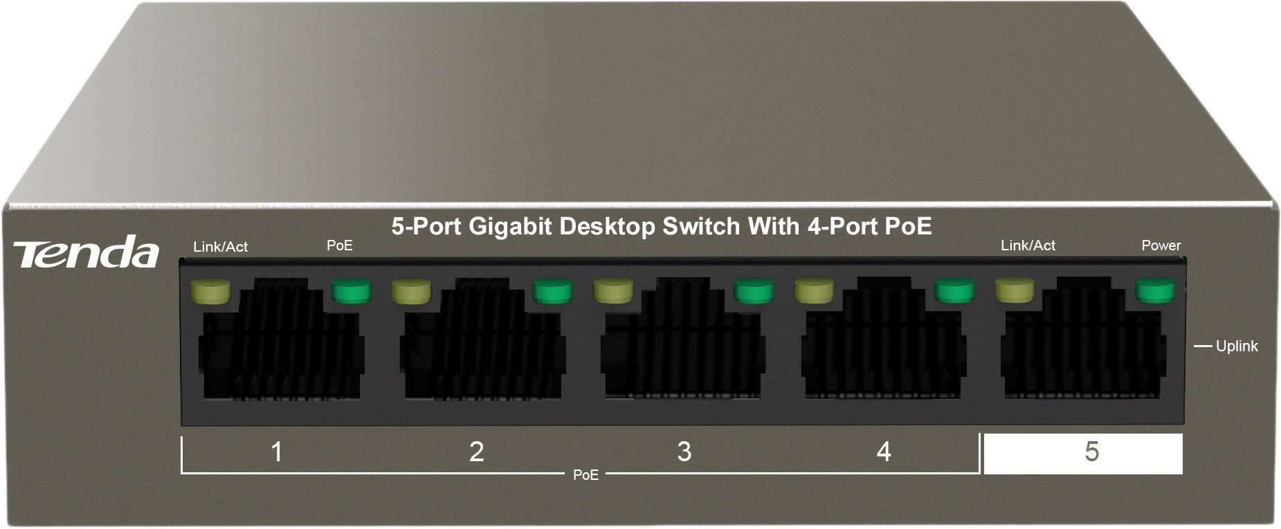 Tenda TEG1105P-4-63W Switch