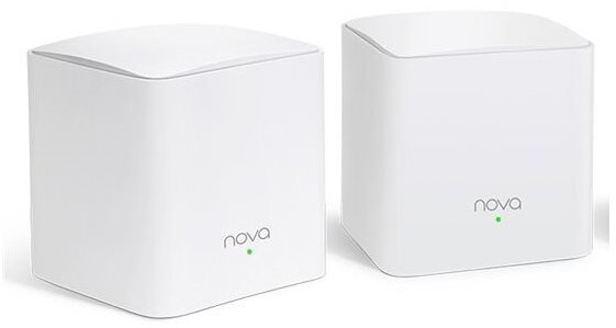 Tenda MW5s (2er-Pack) AC1200 Mesh WiFi-System WLAN-System