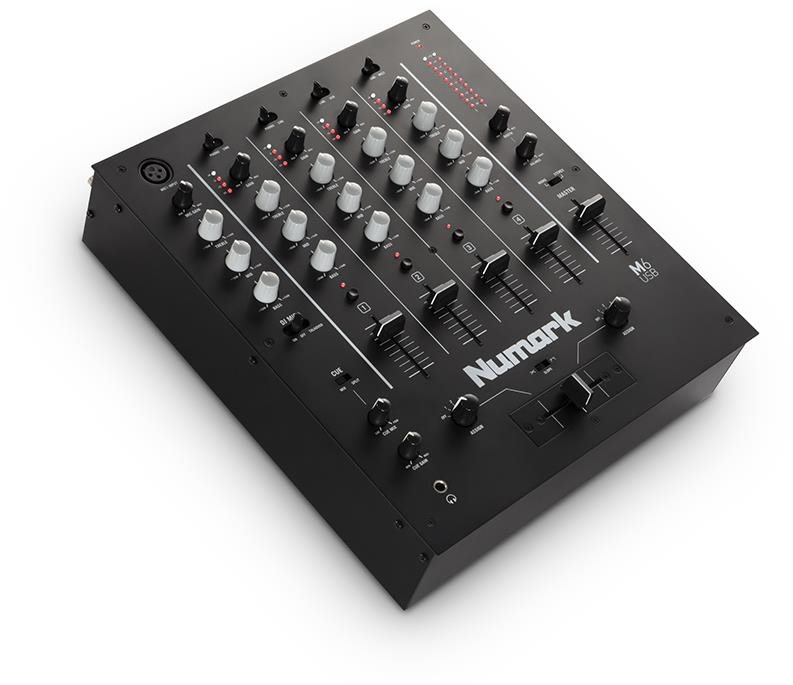 Numark M6USB Black Mixážny pult