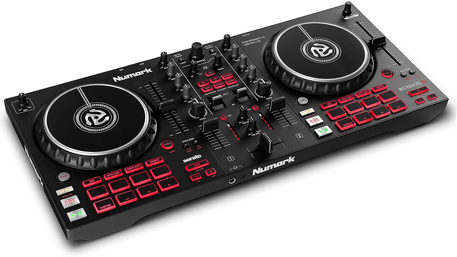 Numark Mixtrack Pro FX DJ-Controller