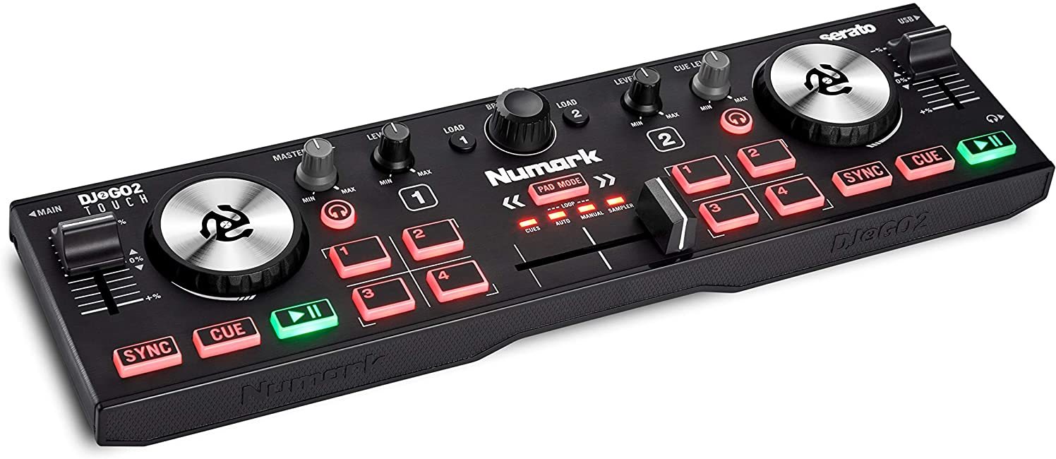 Numark DJ2GO2 Touch DJ-Controller