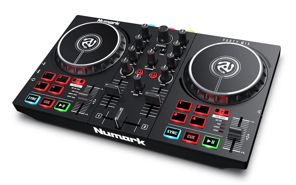 Numark Party Mix MKII DJ-Controller