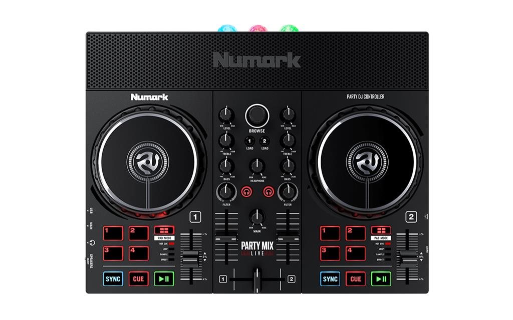 Numark Party Mix Live DJ konzola