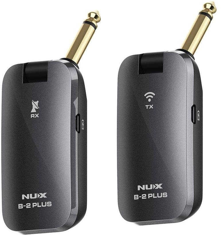 NuX B-2 Plus Vezeték nélküli mikrofon szett