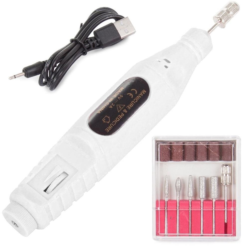 Verk 15938 Brúska na nechty USB Elektrický pilník