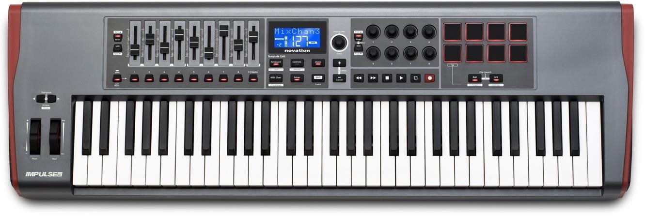 NOVATION Impulse 61 MIDI-Keyboard