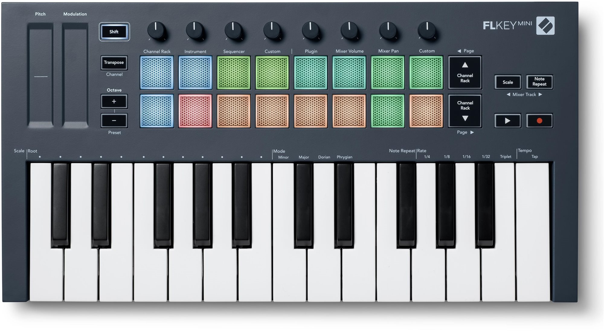NOVATION FLkey Mini MIDI klávesy