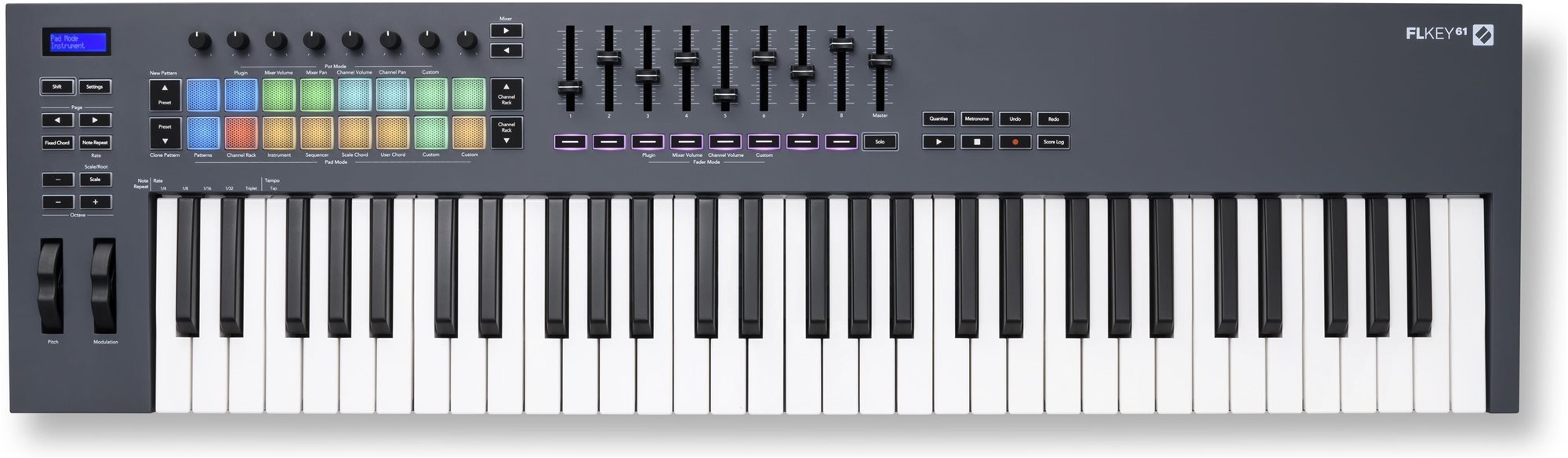 NOVATION FLkey 61 MIDI billentyűzet