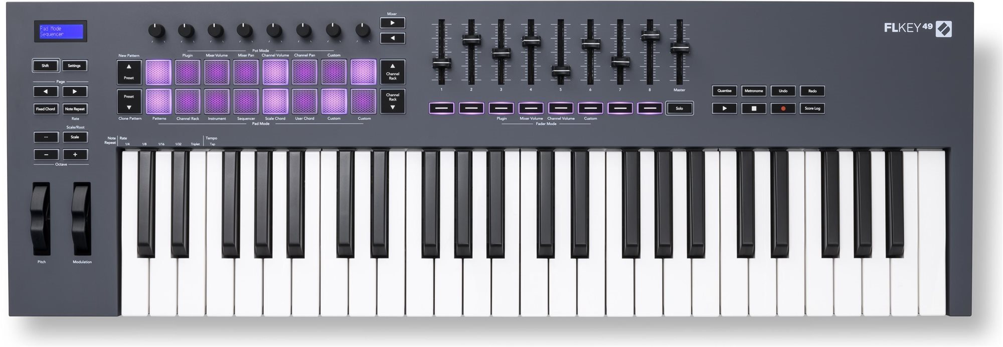 NOVATION FLkey 49 MIDI billentyűzet