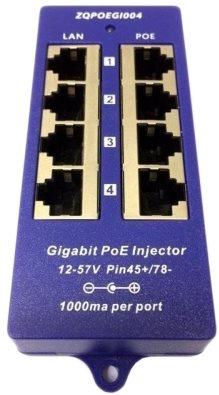 POE-PAN4-GB PoE injektor