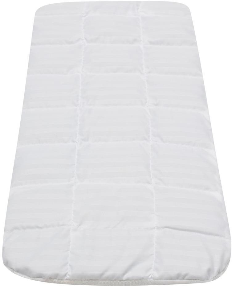 Detský do kočíka Bobo basic 75 × 35 × 3 molitan – pohánka, biely...