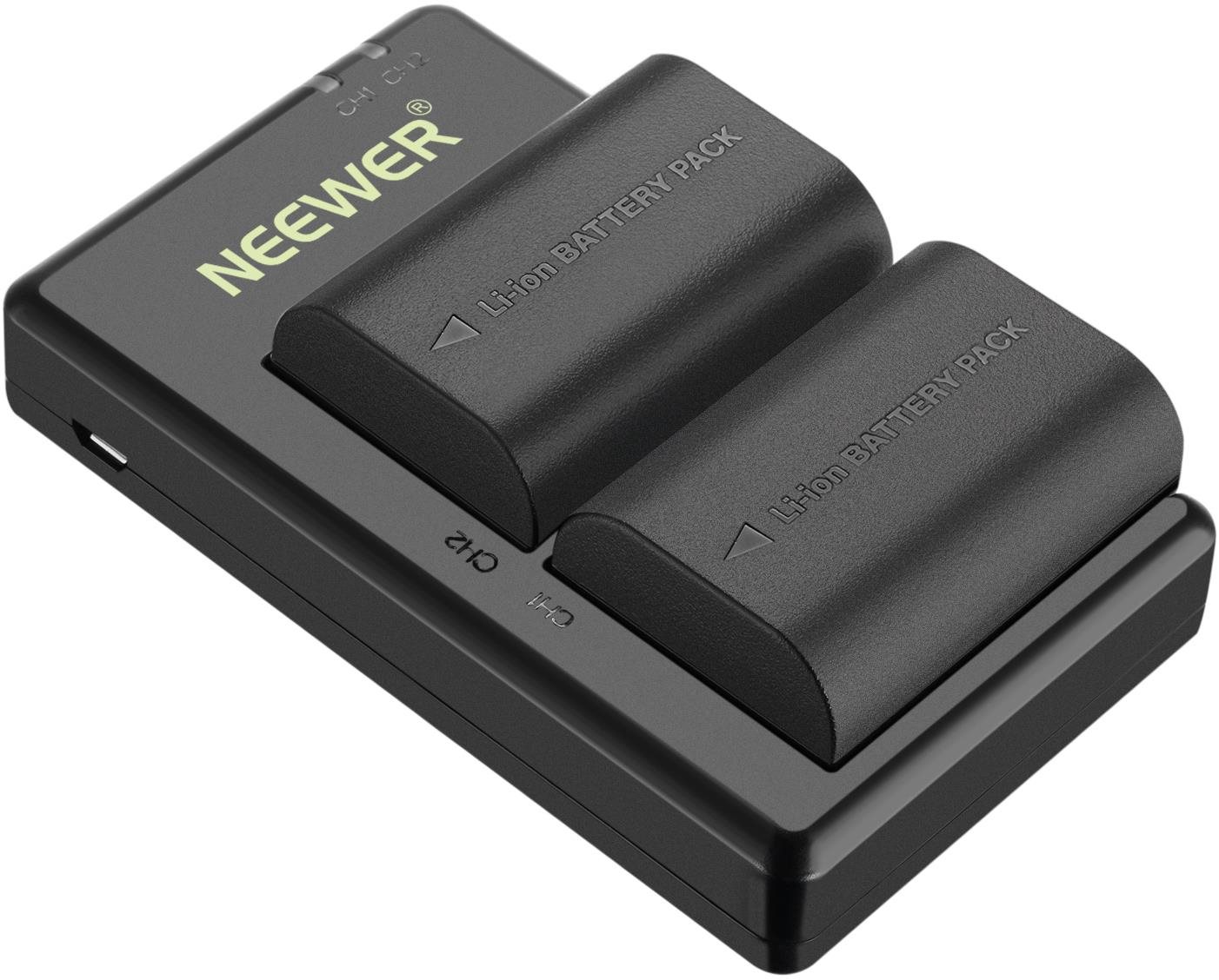 Neewer set baterií LP-E6/E6N  Baterie pro fotoaparát