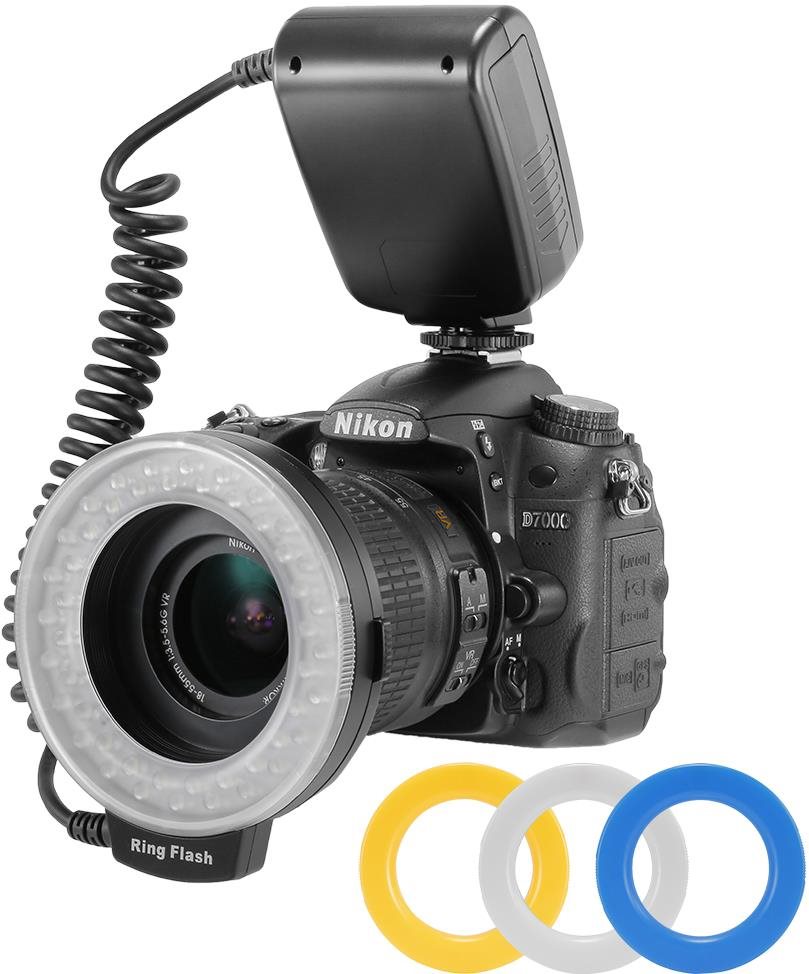Neewer RF-550D kruhový blesk Externý blesk