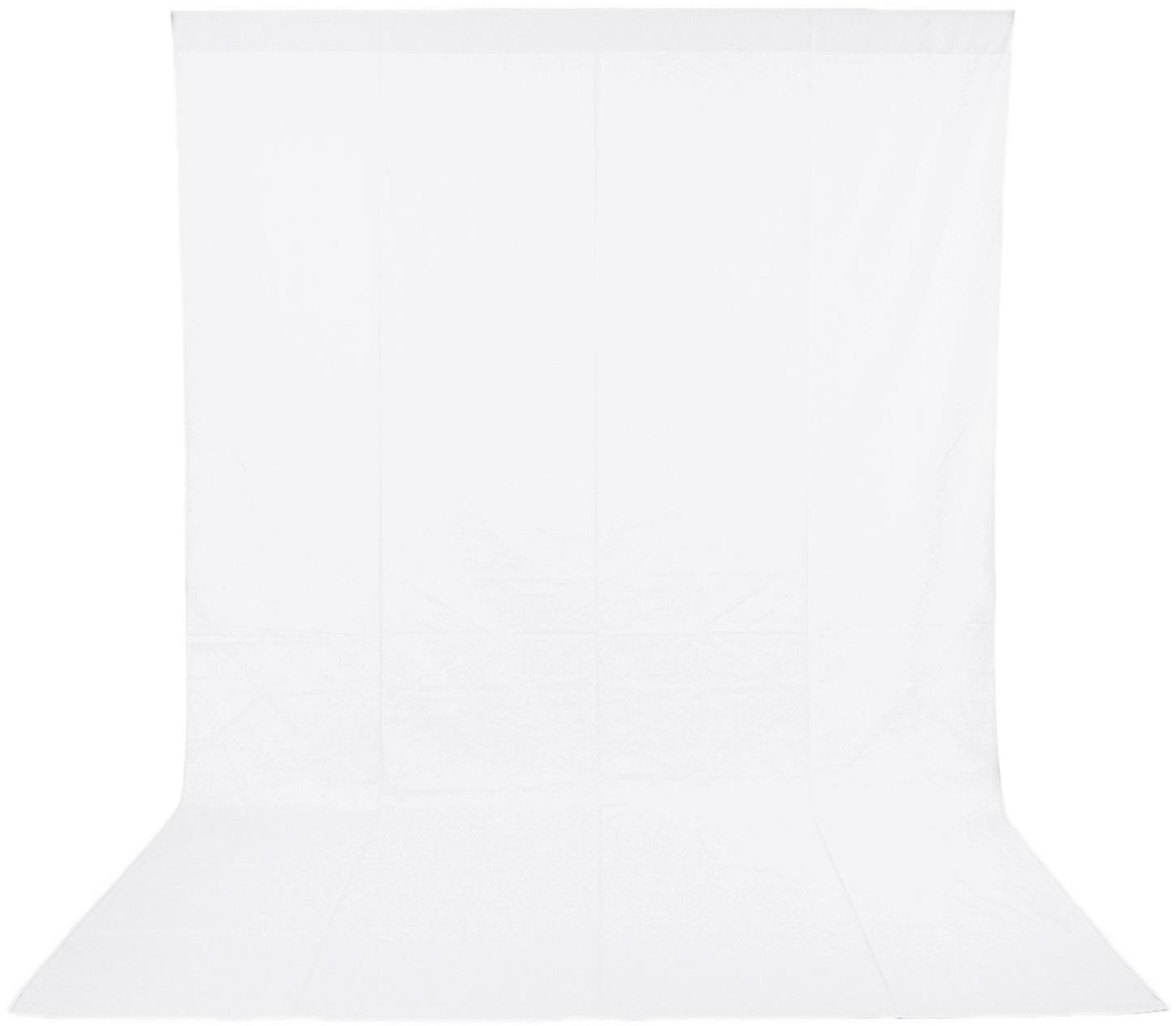 Neewer fotopozadie, 2 × 3 m, biele Fotopozadie